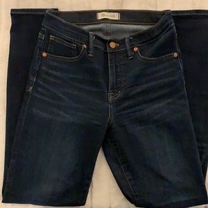 Madewell size 26 jeans 9” mid-rise